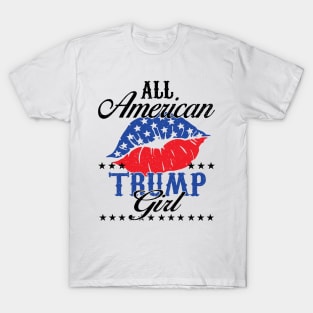 All American Trump Girl T-Shirt